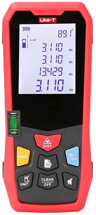 Medidor de Distâncias a Laser 2 (120 mts) - UNI - T