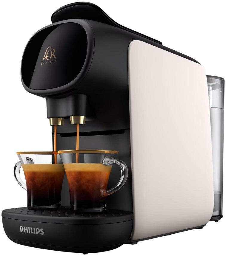 Máquina de Café L’OR Barista Sublime Compact LM9012/00 0.8L 1450W (Branco) - PHILIPS