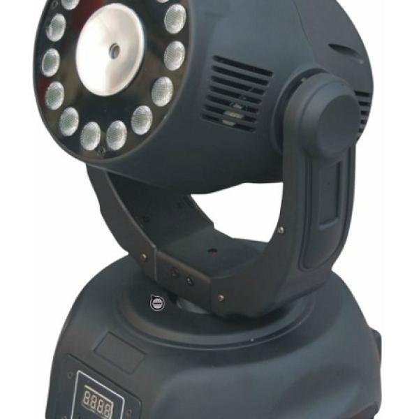Moving Head LED 15 Canais DMX c/ Laser 60mW - AFX LIGHT