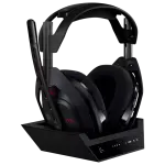 Auscultadores Headset G Astro A50 (Gen 5) LightSpeed Wireless + Base Station (Preto) - LOGITECH