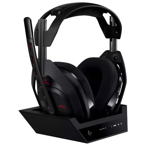 Auscultadores Headset G Astro A50 (Gen 5) LightSpeed Wireless + Base Station (Preto) - LOGITECH