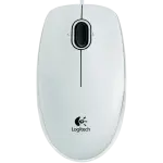Rato Logitech B100 Branco
