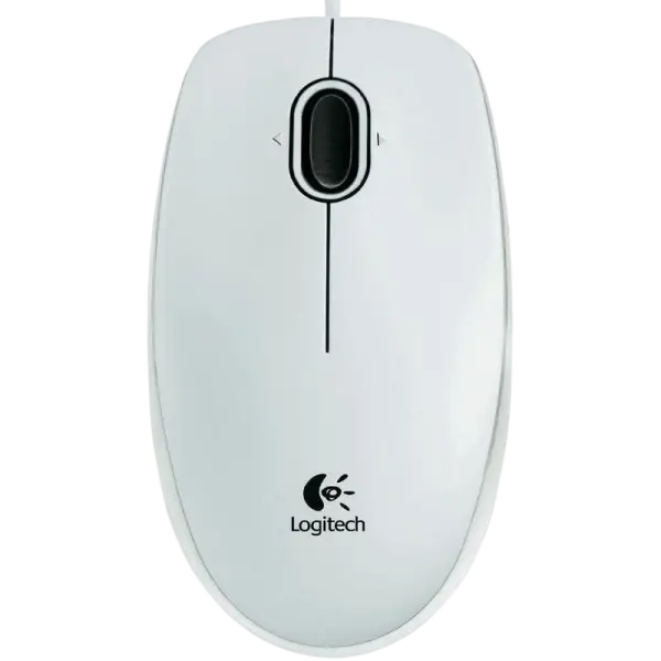 Rato Logitech B100 Branco