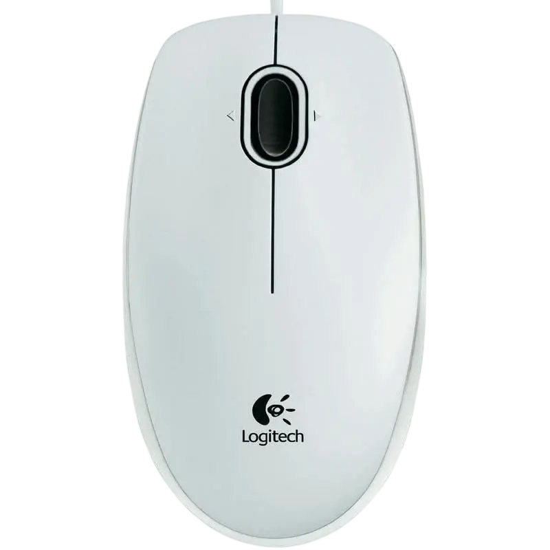 Rato Logitech B100 Branco