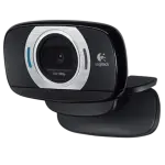 Webcam C615 8MP HD (Preto) - LOGITECH