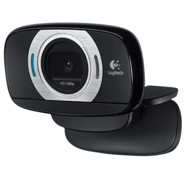 Webcam C615 8MP HD (Preto) - LOGITECH