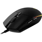 Rato Gaming Logitech G102 Lightsync Até 8000 DPI Preto — Recondicionado