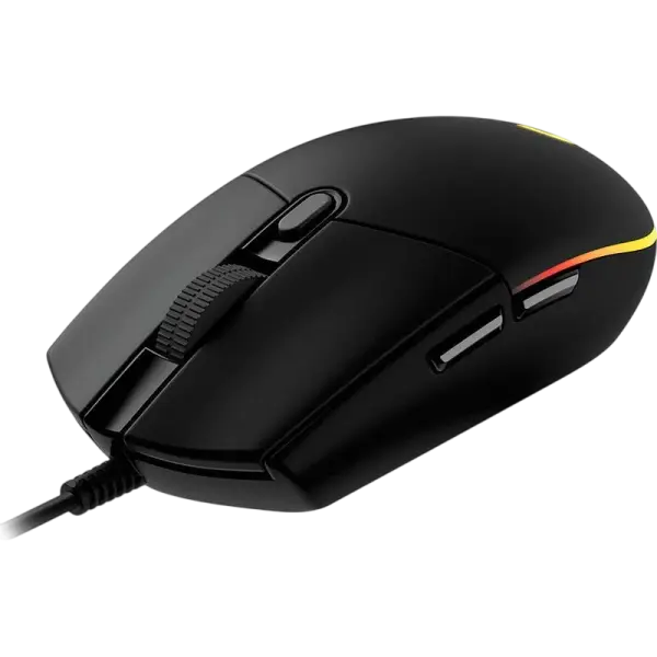 Rato Gaming Logitech G102 Lightsync Até 8000 DPI Preto — Recondicionado