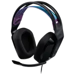 Auscultadores Headset Gaming G335 Wired (Preto) - LOGITECH (Recondicionado)