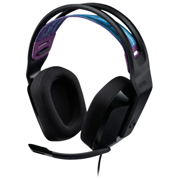 Auscultadores Headset Gaming G335 Wired (Preto) - LOGITECH (Recondicionado)