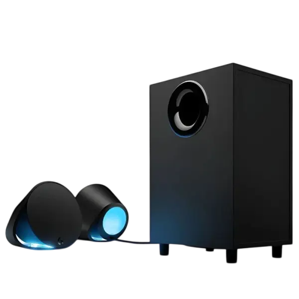 Sistema de Som 2.1 G560 Lightsync Gaming 240W Peak / 120W RMS - LOGITECH