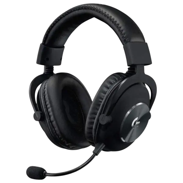 Headset Logitech G PRO X Preto