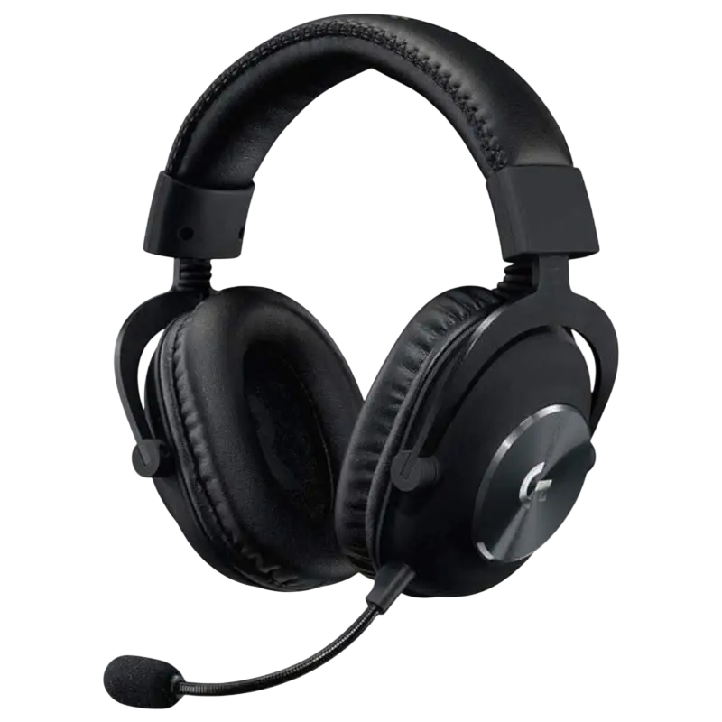 Headset Logitech G PRO X Preto