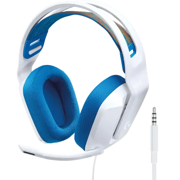 Headset Logitech G335 Branco