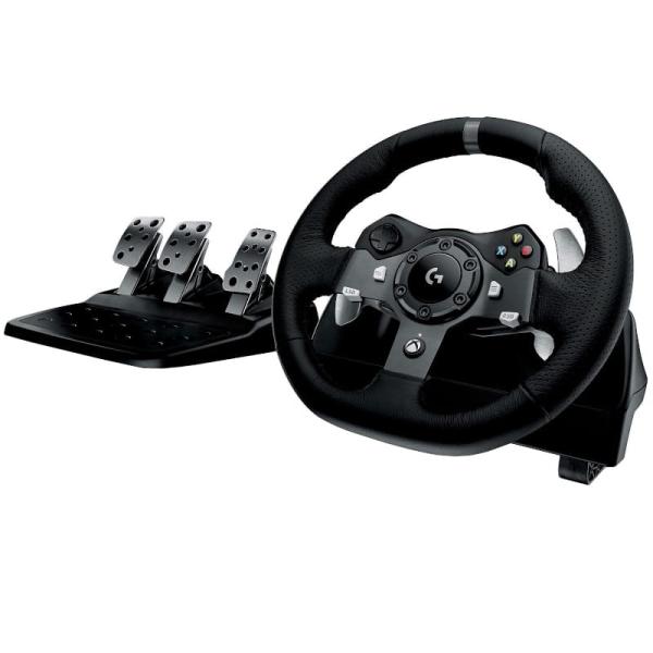 Volante G920 + Pedais PC/Xbox One - LOGITECH