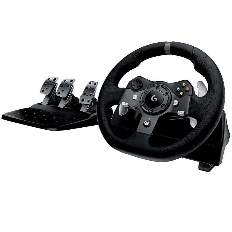Volante G920 + Pedais PC/Xbox One - LOGITECH