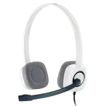 Headset Logitech H150 Stereo Branco
