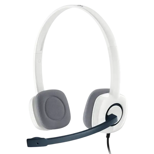 Headset Logitech H150 Stereo Branco