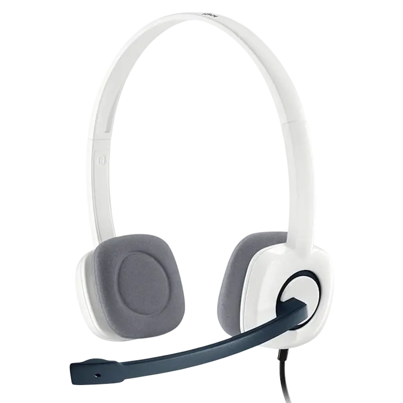 Headset Logitech H150 Stereo Branco