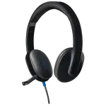 Aucultadores Headset c/ Microfone - Logitech H540