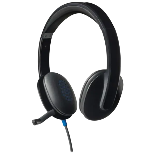 Aucultadores Headset c/ Microfone - Logitech H540