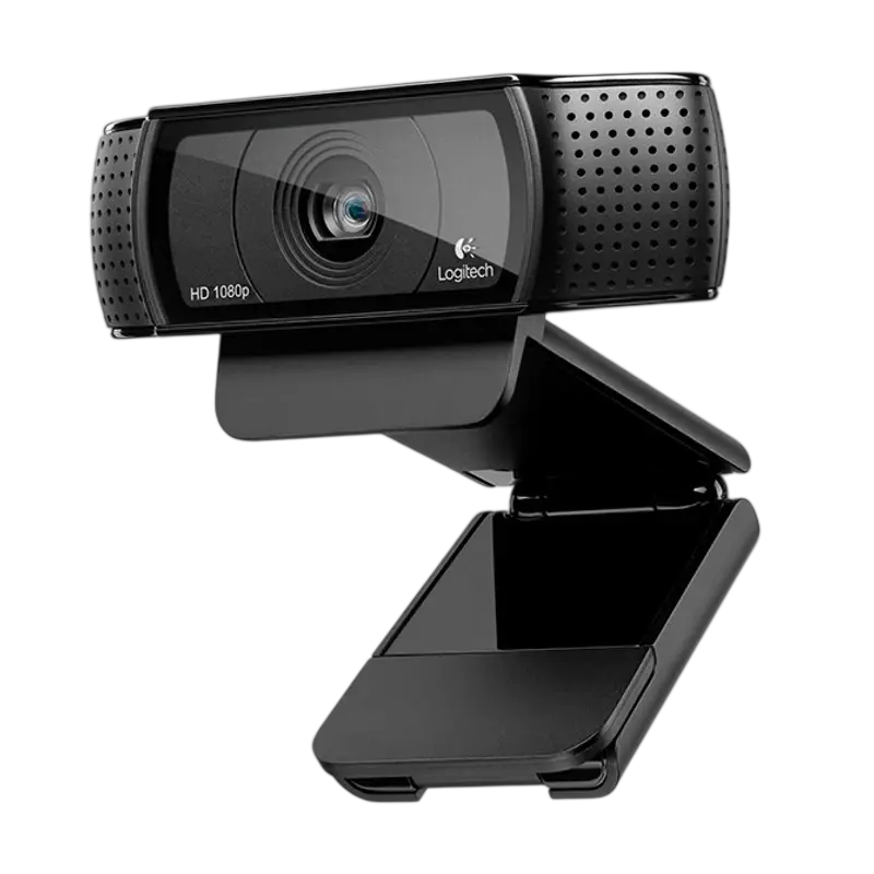 WebCam USB 15MP Full HD 1080p C920 PRO 960 - 001055 - LOGITECH