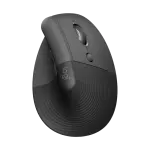 Rato Logitech Lift Ergonómico Bluetooth 2.4Ghz até 4000 Dpi