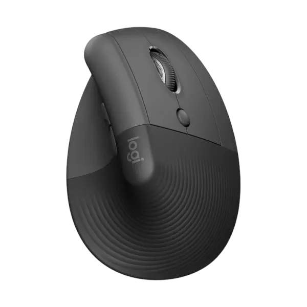 Rato Logitech Lift Ergonómico Bluetooth 2.4Ghz até 4000 Dpi