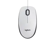 Rato Ótico M100 USB 1000DPI (Branco) - LOGITECH