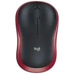 Rato Wireless Ótico M185 1000DPI (Vermelho/Preto) - LOGITECH