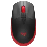 Rato M190 Wireless (Preto/ Vermelho) - LOGITECH