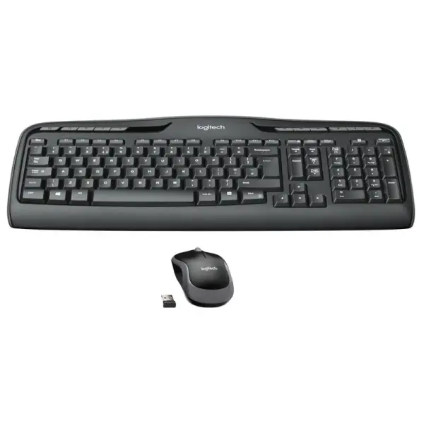 Teclado e Rato Sem Fios Logitech Combo MK330