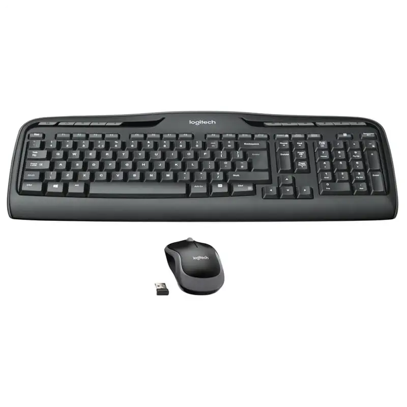 Teclado e Rato Sem Fios Logitech Combo MK330