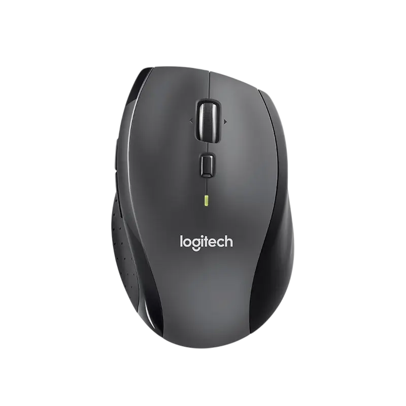 Rato Laser s/ Fios 1000 DPI M705 (Preto) - LOGITECH