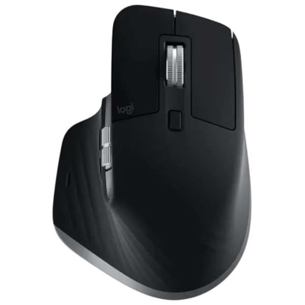 Rato Óptico MX Master 3s for MAC 8000 DPI Wireless/Bluetooth (Preto) - LOGITECH