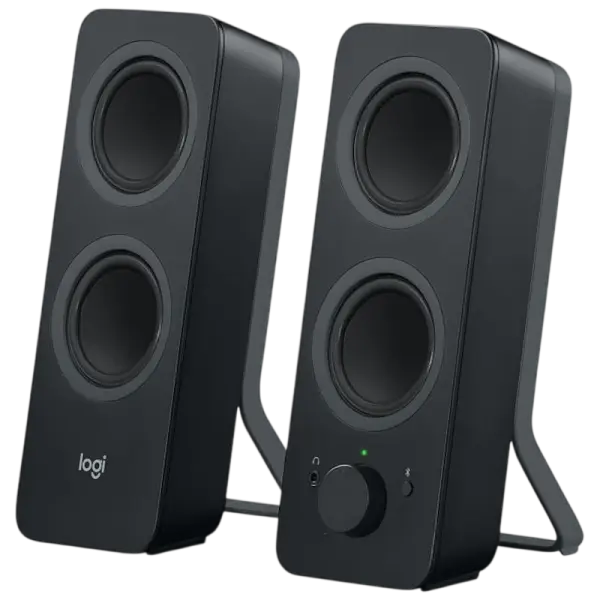 Colunas Stereo 2.0 Z207 c/ Bluetooth (Preto) - LOGITECH
