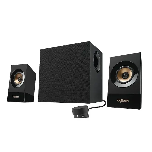 Sistema Som 2.1 60W (Preto) - Logitech Z533