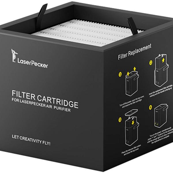 Filtro de Fumo p/ Purificador de Ar - LASERPECKER