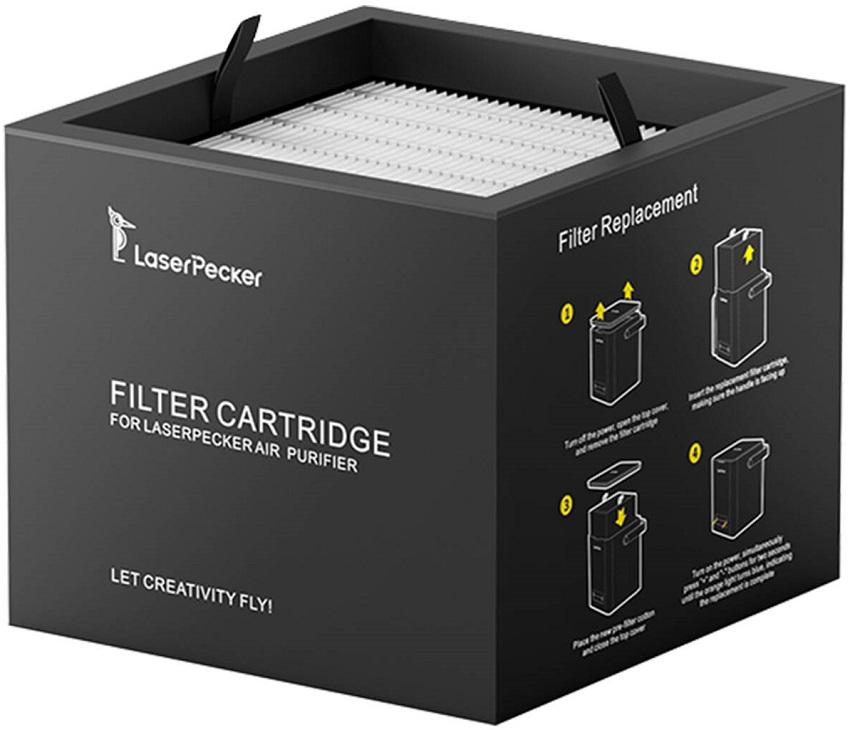 Filtro de Fumo p/ Purificador de Ar - LASERPECKER