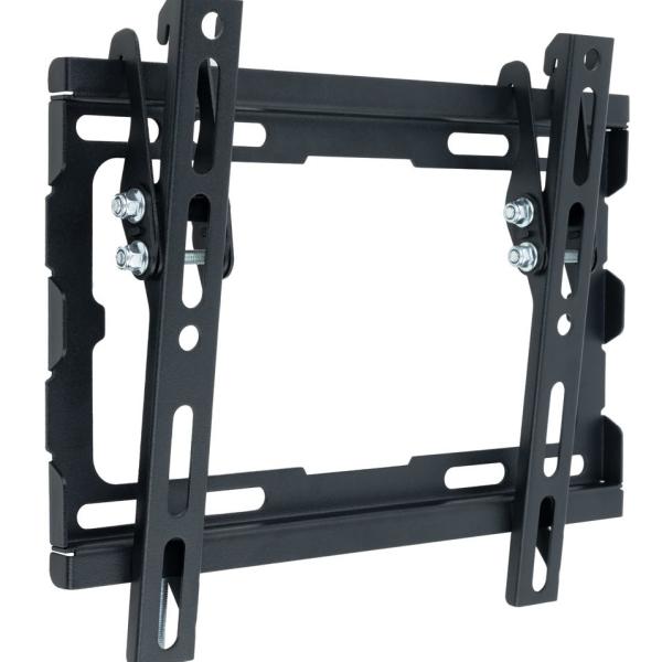 Suporte de Parede Tooq Tilt 23" a 43" Max. 45Kg Preto