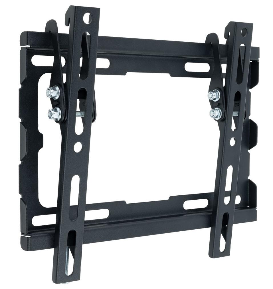 Suporte de Parede Tooq Tilt 23" a 43" Max. 45Kg Preto