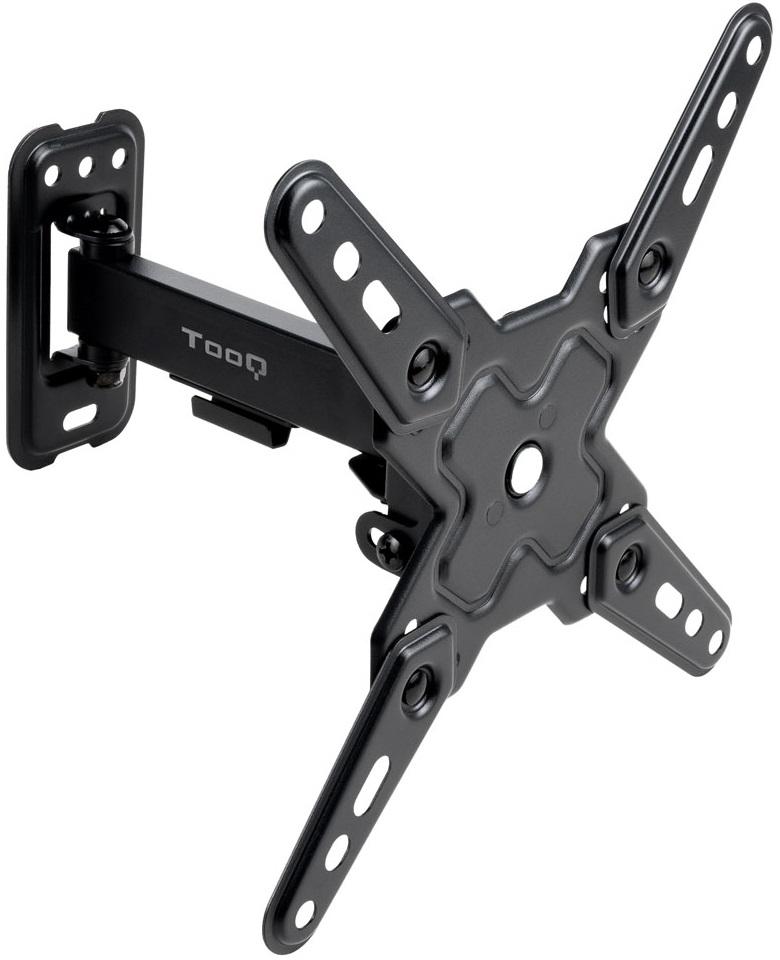 Suporte de Parede Tooq Tilt e Giratório 13" a 43" 66 - 298 mm Max. 20kg Preto