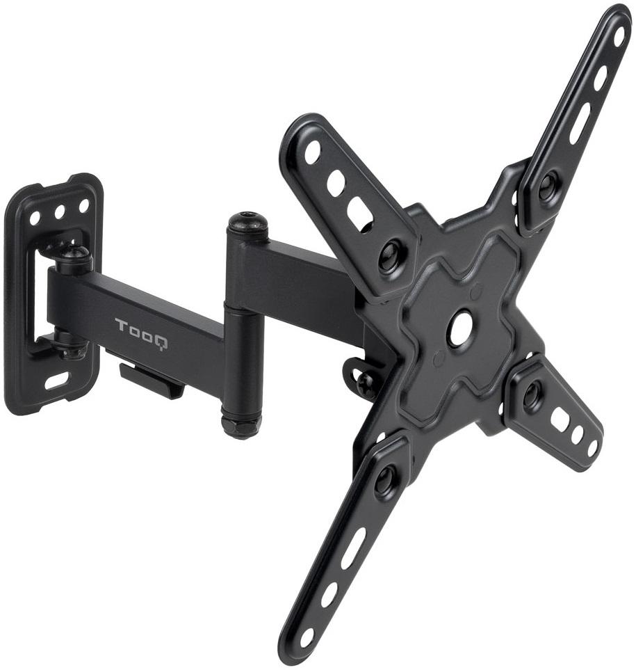 Suporte de Parede p/ Ecrãs 13~43 (Preto) - TOOQ