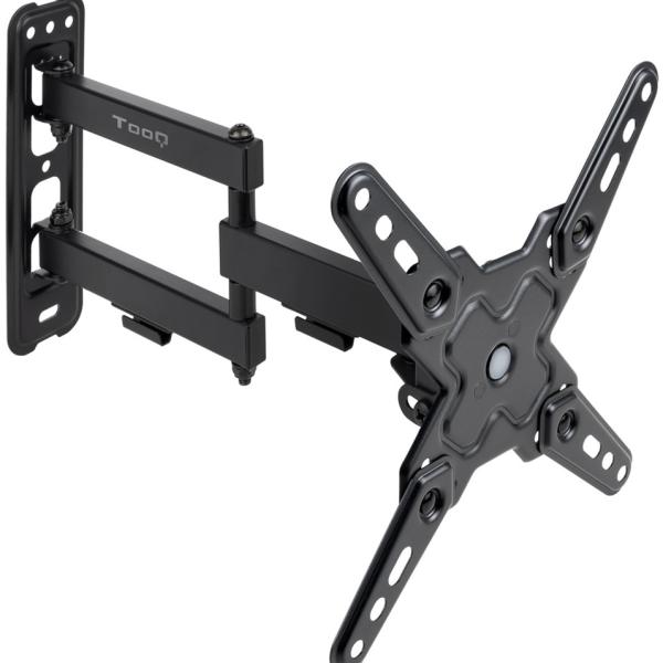 Suporte de Parede p/ Ecrãs 13~43 (Preto) - TooQ