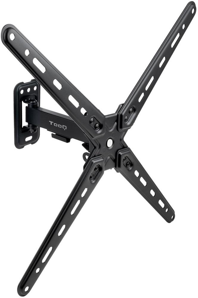 Suporte de Parede p/ Ecrãs 13~55 (Preto) - TOOQ
