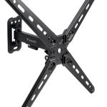 Suporte de Parede p/ Ecrãs 13~55 (Preto) - TOOQ
