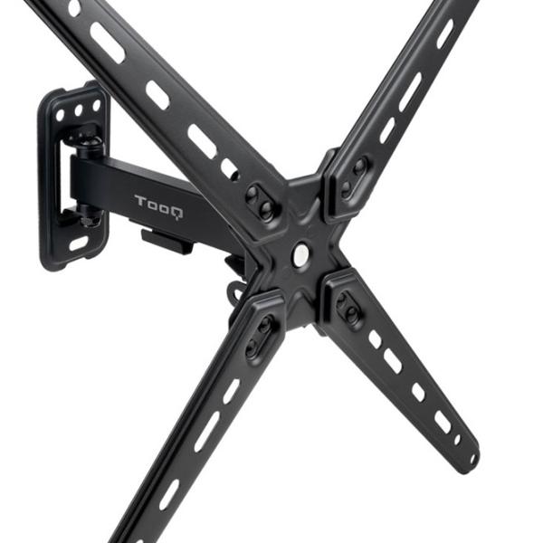 Suporte de Parede p/ Ecrãs 13~55 (Preto) - TOOQ
