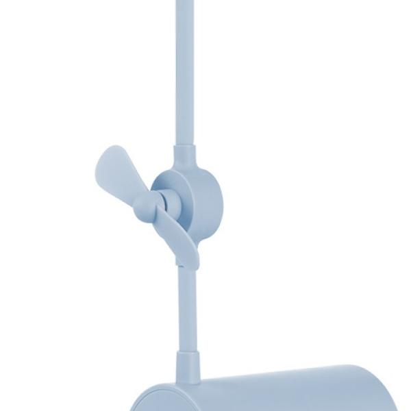 Lâmpada de Mesa de Luz LED c/ Ventilador - ORBEGOZO