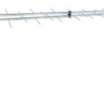 Antena Logaritmica BIII/UHF 30 Elementos c/ Ficha F - FRACARRO LP45F700