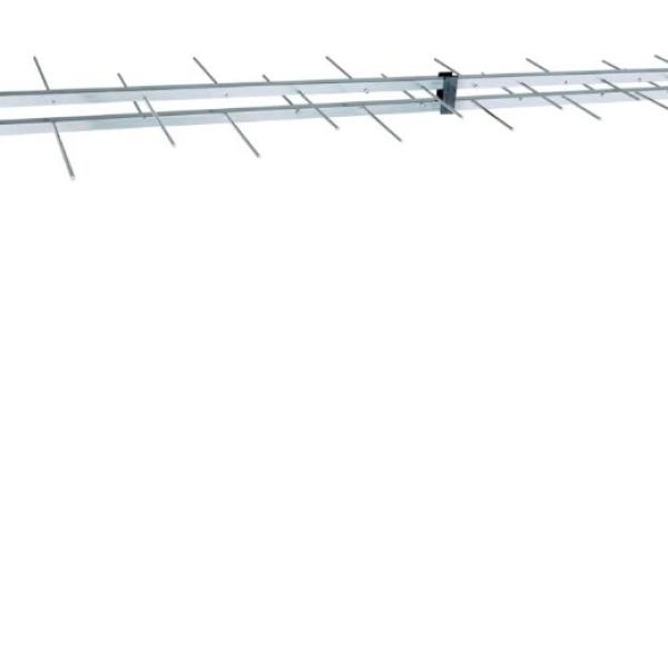 Antena Logaritmica BIII/UHF 30 Elementos c/ Ficha F - FRACARRO LP45F700